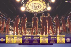 湖人队重磅引援：26+7状元级新星加盟，勒布朗激动落泪